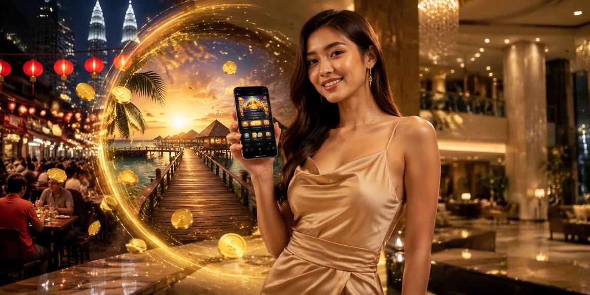Antara muka deposit dan bonus permainan popular speed88 di Kuala Lumpur