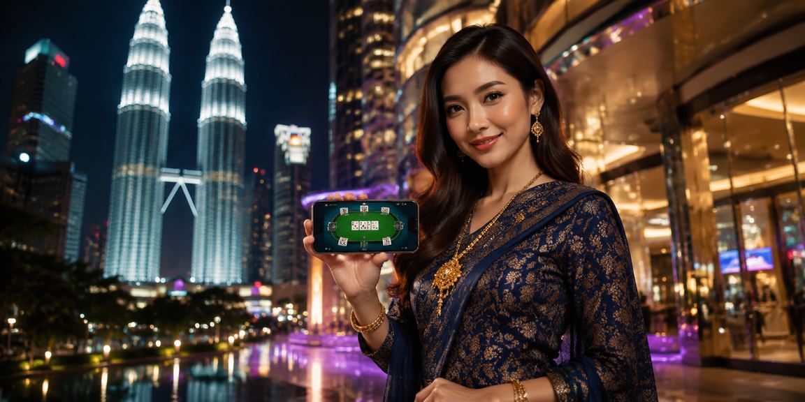 Pemain menikmati permainan dalam talian di Kuala Lumpur melalui speed88