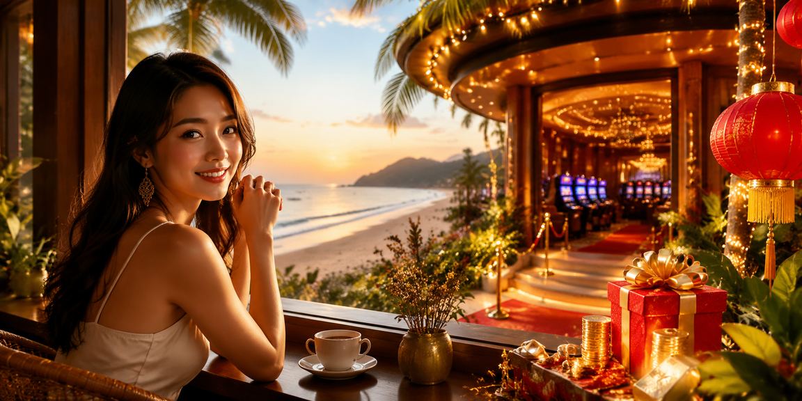Antara muka hiburan kasino di Langkawi dengan panel perlawanan