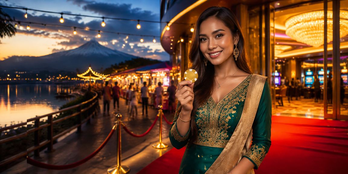 Keluarga Malaysia menikmati hiburan yang sihat dan selamat bersama speed88 semasa Hari Raya di Sabah